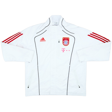 2010-11 Bayern Munich adidas Chaqueta de chándal - 6/10 - (L/XL)