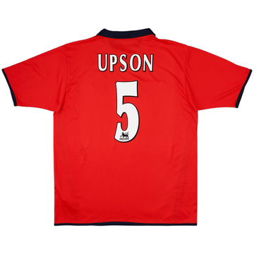 Maillot de foot rétro gardien Shemsy N°1 années 2000