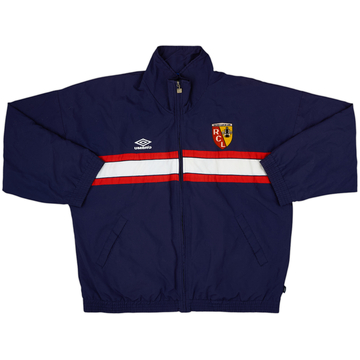 1996-98 RC Lens Umbro Track Jacket - 7/10 - (M)