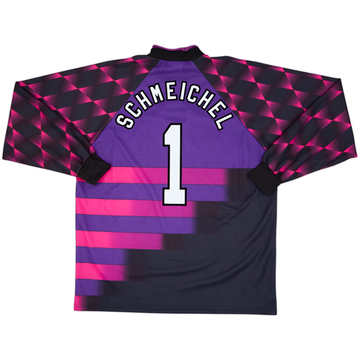 1996-97 Barcelona Basic GK Shirt Vitor Baia #1 - 8/10 - (S)