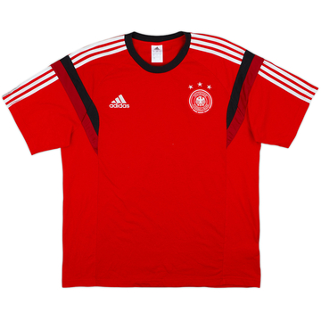 2013-14 Germany adidas Cotton Camiseta - 8/10 - (XL)