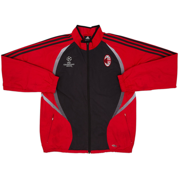 2006-07 AC Milan adidas Track Jacket - 4/10 - (S)