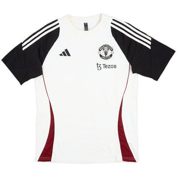 2024-25 Manchester United adidas camiseta de algodón - 8/10 - (S)