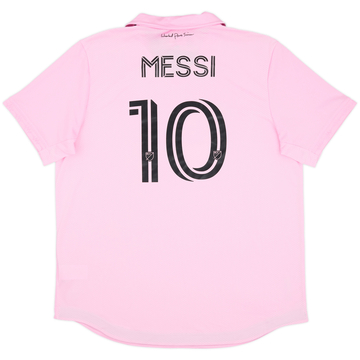 Camiseta auténtica de local del Inter Miami 2022-23 Messi #10 (XL)