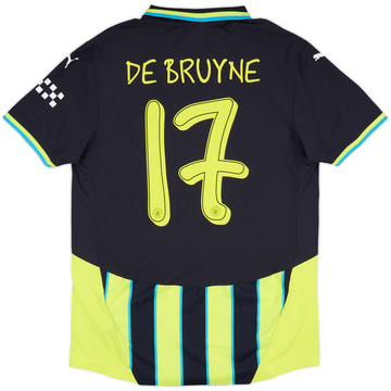 Nike Manchester City DE BRUYNE 17 シャツ MANCHESTER CITY 2016/2017 THIRD FOOTBALL SHIRT NIKE S #17 DE