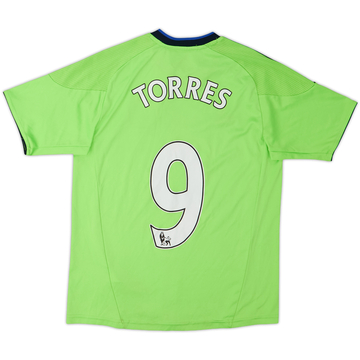 2010-11 Chelsea Away Shirt Torres #9 - 5/10 - (M)