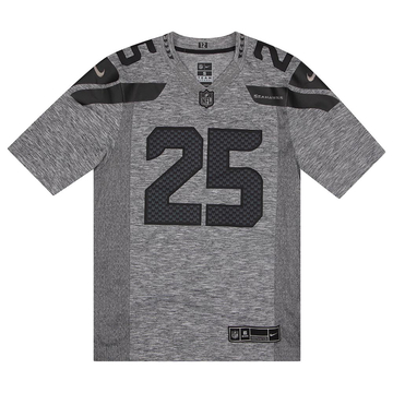 2017 Seattle Seahawks Sherman 25 Nike Game Jersey Home XL As New