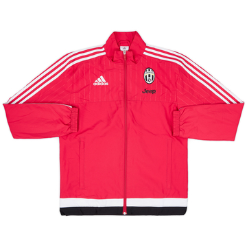 2015-16 Juventus adidas Chaqueta de entrenamiento - 10/10 - (S)