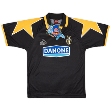 1994-95 Juventus Away L/S Shirt - 8/10 - (L)