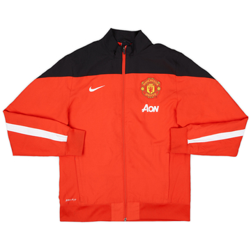 2013-14 Manchester United Nike Track Jacket - 10/10 - (S)