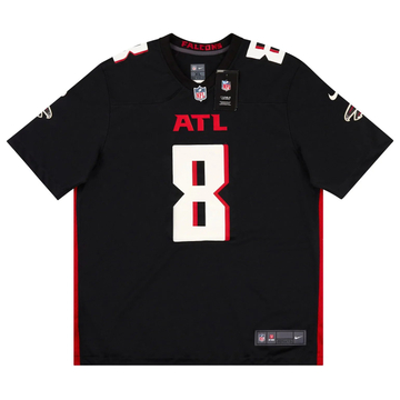 2021 23 Atlanta Falcons Pitts 8 Nike Game Home Jersey L