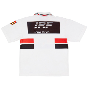 1992 Sao Paulo Home Shirt - 9/10 - (M)