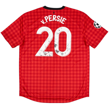 MANCHESTER UNITED 2011 2012 HOME FOOTBALL SHIRT SOCCER