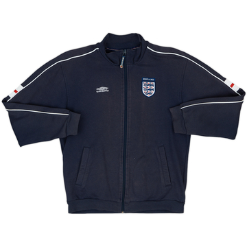 2006-08 England Umbro Track Jacket - 9/10 - (XL.Boys)