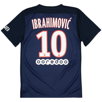 2015-16 Paris Saint-Germain Authentic Third Shirt