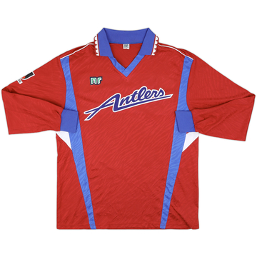 1992 Kashima Antlers Home L/S Shirt - 8/10 - (L)