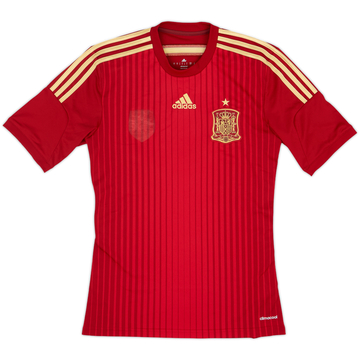 2013-15 España Local Camiseta - 5/10 - (S)