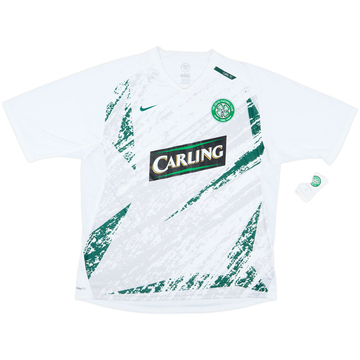 2007-08 Celtic Home Shirt Nakamura #25 (L)