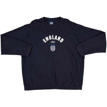 2000-02 England Umbro Sweat Top - 7/10 - (M)