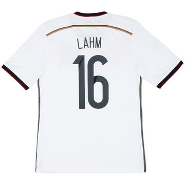 Camiseta de local del Germany 2014-15 Lahm #16