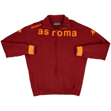 Kappa - Kappa eroi ASローマ　ジャケット Kappa AS Roma Vintage Jacket XL 00's Embroidered Logo Navy