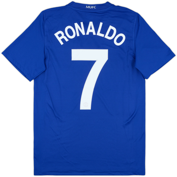 【正規品07-09 Manchester U C.Ronaldo #7】 2008-09 Manchester United Player Issue Third Shirt Ronaldo #7 (XL)