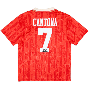 1992-94 Manchester United Cantona カントナ 1992-94 Manchester United 'Champions' Home Shirt Cantona #7 - 5/10
