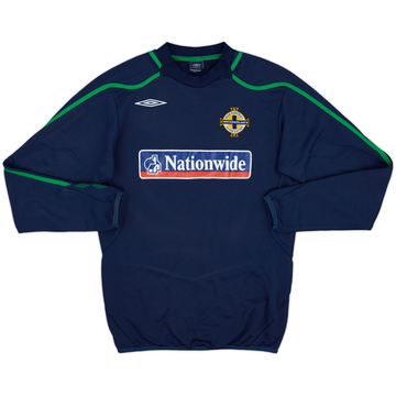 2007-09 Northern Ireland Umbro Padded Bench Coat - 8/10 - (XL)