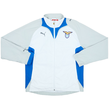 S.S. Lazio Puma ジャージ Lサイズ ネイビー 2011-12 Lazio Puma 1/4 Zip Sweat Top - 8/10 - (L)