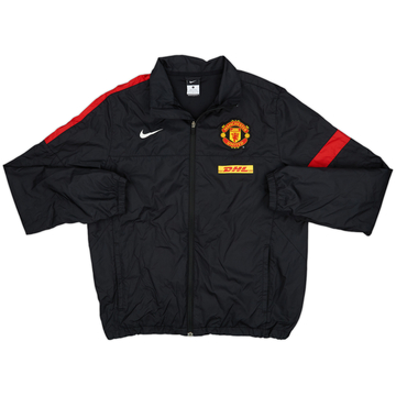 2014-15 Manchester United Nike Track Jacket - 8/10 - (L)