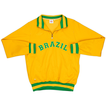 ウェア Brazil Nike 2002/2004 zip sweat 00s 2002-04 Brazil Nike 1/4 Zip Sweat Top - 9/10 - (XXL)