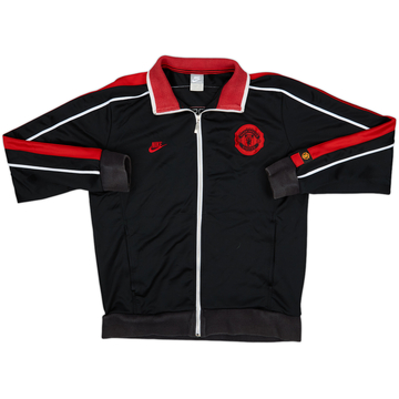 2008-09 Manchester United Nike Track Jacket - 7/10 - (L)