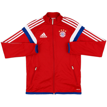 2007-08 Bayern Munich adidas Track Jacket - 7/10 - (L.Boys)