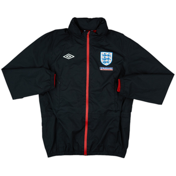 2006-07 England Umbro Hooded Rain Jacket - 3/10 - (M.Boys)
