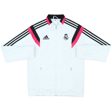 2018-19 Real Madrid adidas Track Jacket - 7/10 - (XL.Boys)