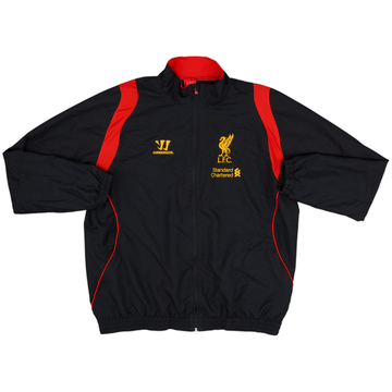 【レア】LFC リヴァプール　WARRIOR トラックジャケット　Lサイズ 2012-13 Liverpool Warrior Track Jacket - 9/10 - (S)