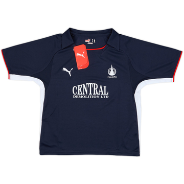 2008-09 Falkirk Home Shirt (M.Boys)
