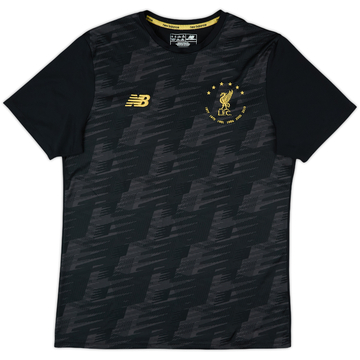 New Balance Liverpool FC 19/20 Pre Game Jersey - White