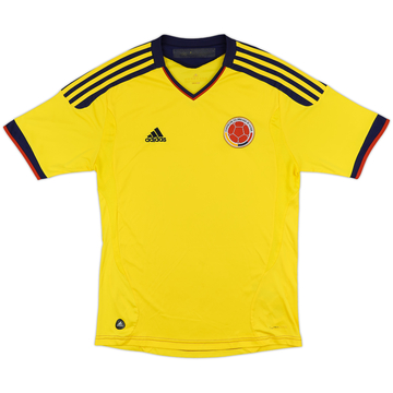 2001-03 Colombia Reebok Home Shirt L | Vintage Football Shirts