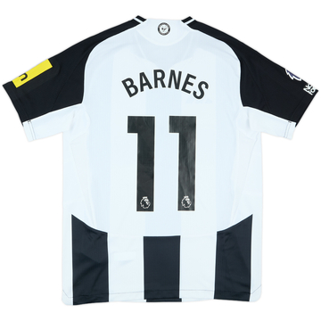 2024-25 Newcastle Match Worn Home Shirt Isak #14
