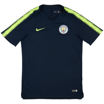 Nike Manchester City FC Dri-FIT Squad Football Top - Opti