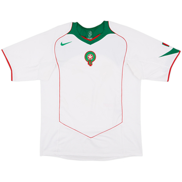 【希少・レア】HELAS MOROCCO JERSEY WHITE Morocco 2025 Men's Away Replica Soccer Jersey | PUMA
