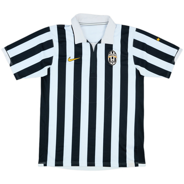 ウェア Juventus 2009-10 football shirt  2006-07 Juventus Home Shirt #8 - 4/10 - (L)