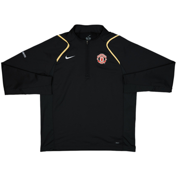 Nike Manchester United ドリルトップ　00s 2002-04 Manchester United Nike L/S Training Top - 8/10 - (M)