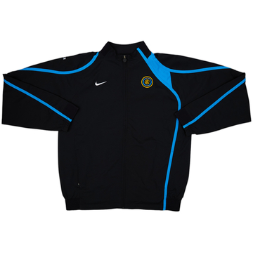 【美品・未使用・レア】Nike Inter Milan 長袖ジャージ インテル 2007-08 Inter Milan Nike Track Jacket - 6/10 - (S)