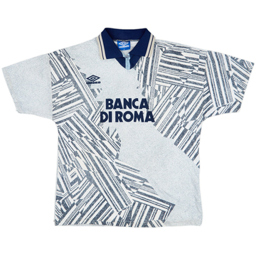 1994-95 Lazio Umbro Training Shirt - 8/10 - (XL)