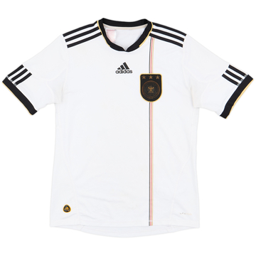 正規品　adidas ドイツ代表 DRAXLER 11 シャツ 2010-11 Germany adidas Track Jacket - 9/10 - (L.Boys)