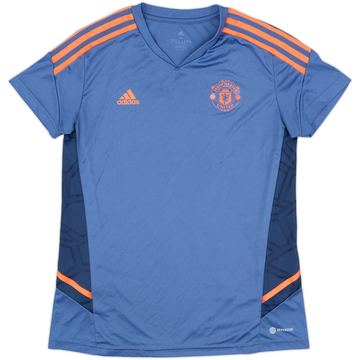 2022-23 Manchester United adidas Camiseta de Entrenamiento - 8/10 - (Para Mujer M)