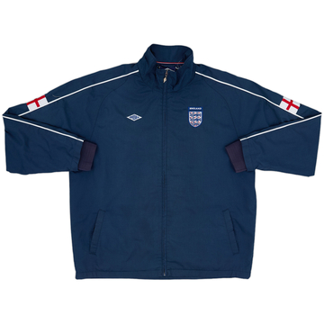 2004-06 England Umbro Track Jacket - 8/10 - (L)