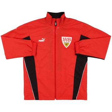 1997-98 Stuttgart adidas Track Jacket - 5/10 - (XL.Boys)